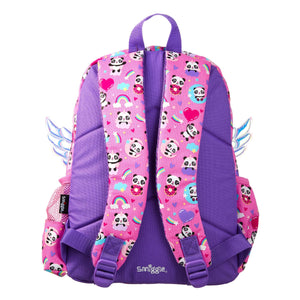 Smiggle - Panda Vroom Karakter Sırt Çantası