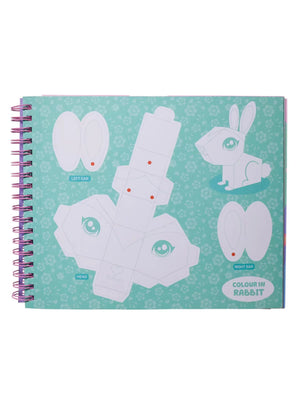 Smiggle - Paper Pals Etkinlik Kitabı