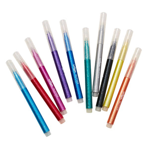 Smiggle - Parıltılı Simli İşaretleyici Fosforlu Kalemler 10lu