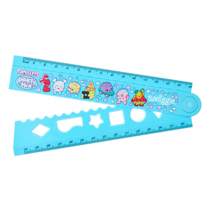Smiggle - Party Mix Katlama ve Şekil Verme Cetveli