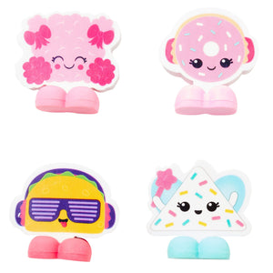 Smiggle - Party Mix Silgi Paketi X4