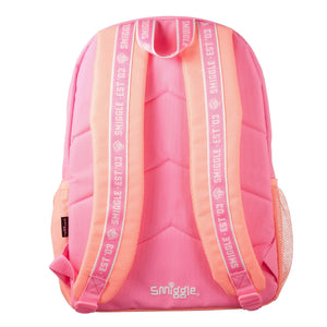 Smiggle - Pembe Klasik Sırt Çantası