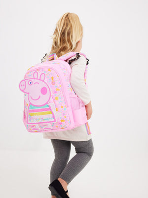 Smiggle - Peppa Pig Junior Kapşonlu Sırt Çantası
