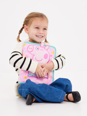 Smiggle - Peppa Pig Kırtasiye Seti ve Kalem Kutusu