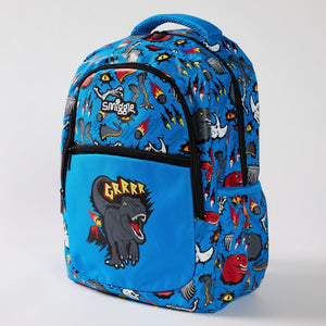 Smiggle - Peppy 4'lü Okul Çanta Seti