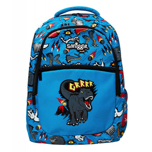 Smiggle - Peppy 4'lü Okul Çanta Seti