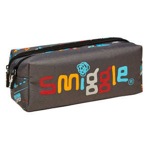 Smiggle - Peppy Çift Gözlü Klasik Kalem Kutusu