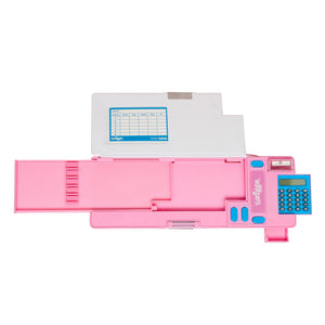 Smiggle - Peppy Serisi Hesap Makineli Otomatik Kalem Kutusu