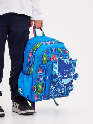 Smiggle - PJ Mask Junior Kapşonlu Sırt Çantası