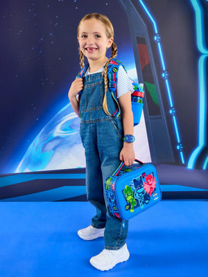 Smiggle - PJ Mask Kare Beslenme Çantası