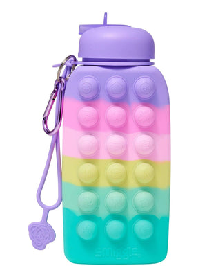 Smiggle - Popem Popitli Katlanabilir Pipetli 750ML Suluk