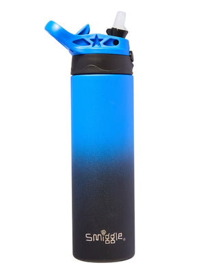 Smiggle - Powder Otomatik Pipetli Paslanmaz Çelik 520ML Matara