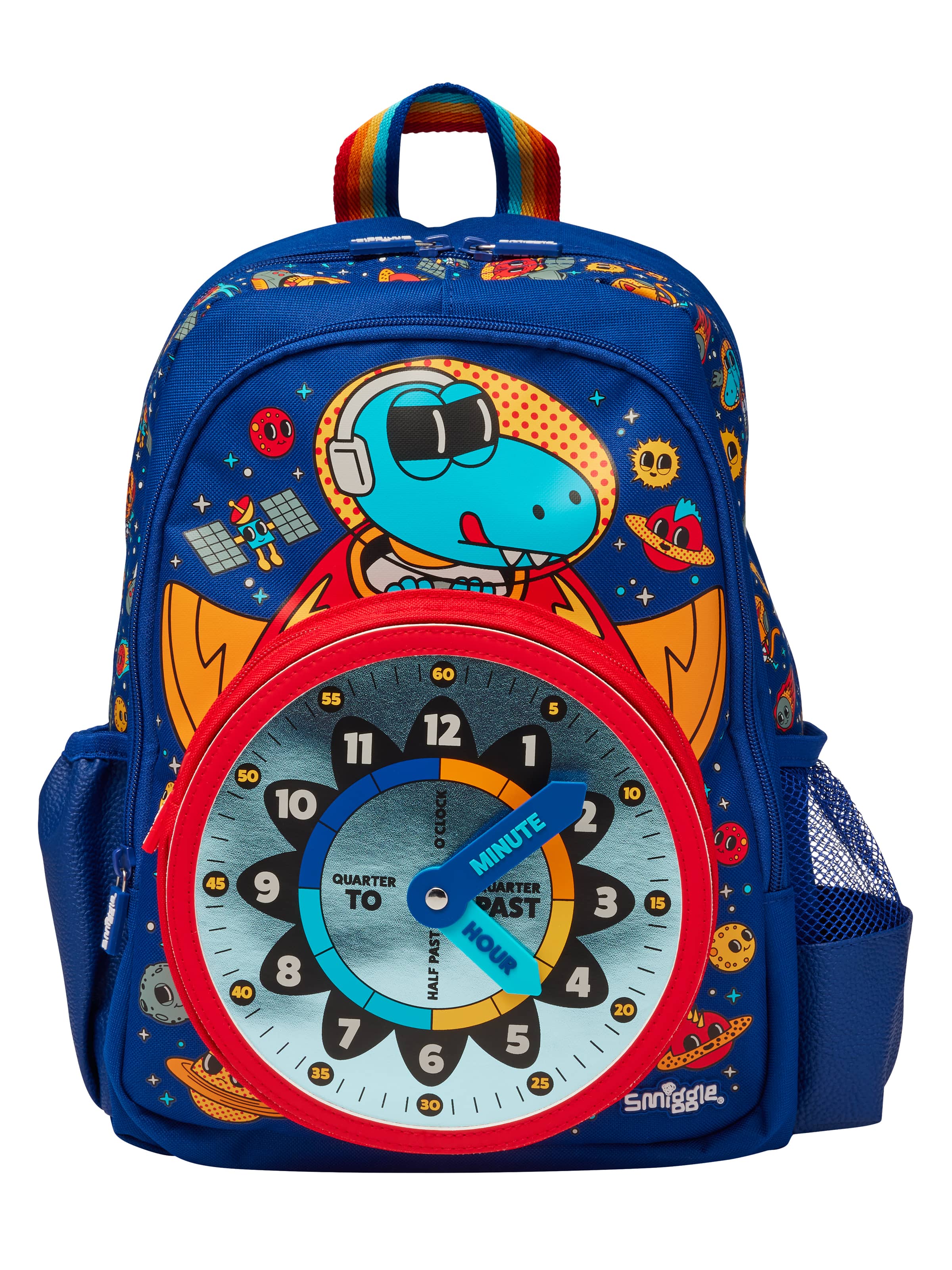 Smiggle - مجموعة حقائب مدرسية لرياض الأطفال والحضانة 4 قطع جاهزة