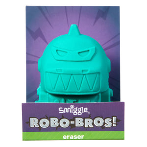 Smiggle - Robo-Bros Uzun Ömürlü Silgisi
