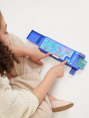 Smiggle - Rush Hesap Makinalı Otomatik Kalem Kutusu