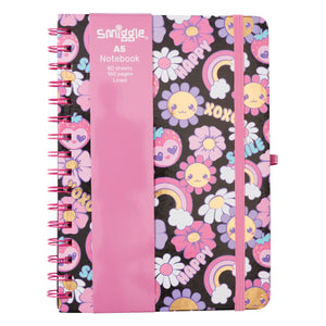Smiggle - Shine A5 Spiralli Defter