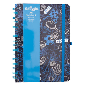 Smiggle - Shine A5 Spiralli Defter