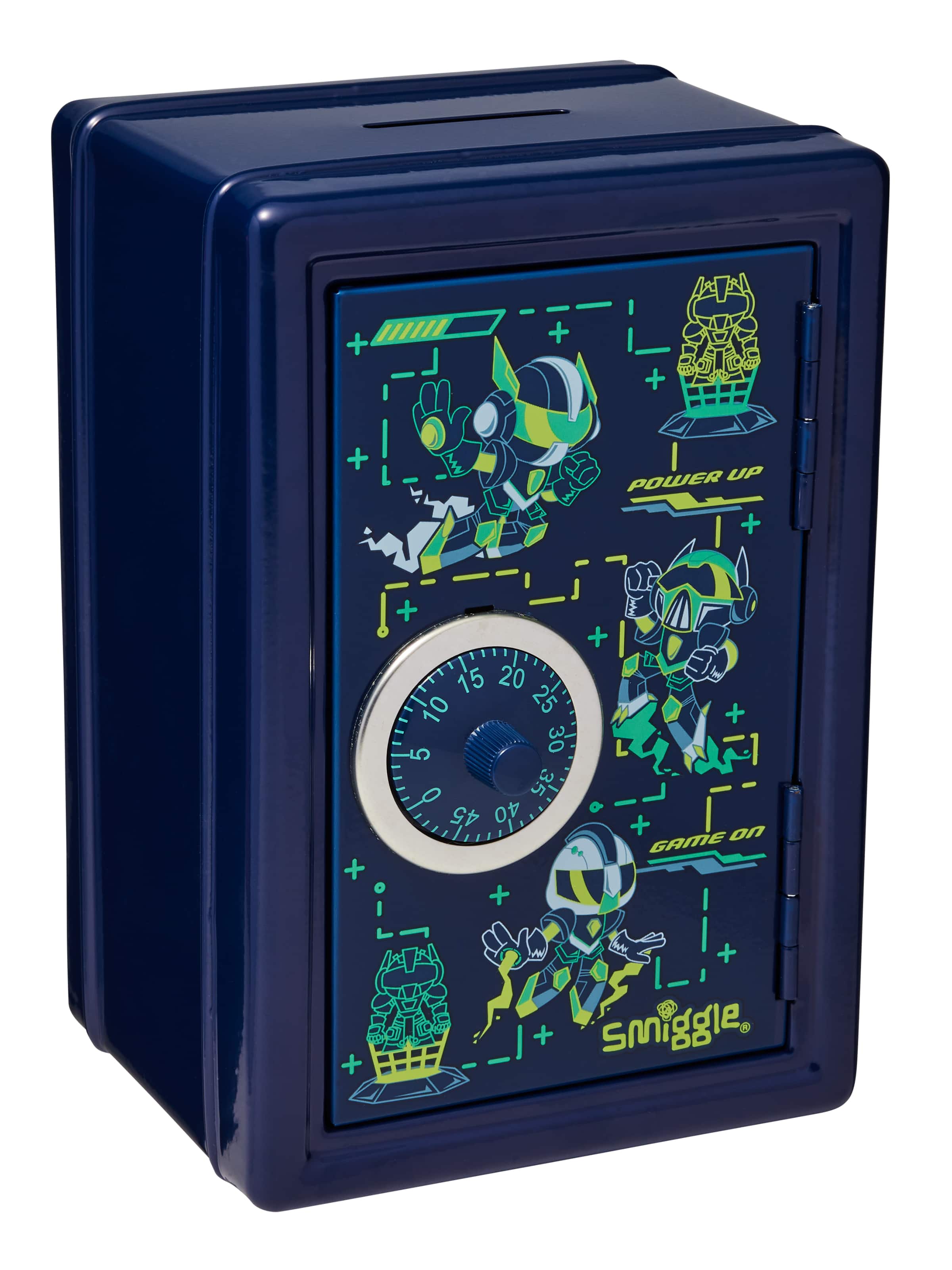 Smiggle - حصالة نقود مشفرة