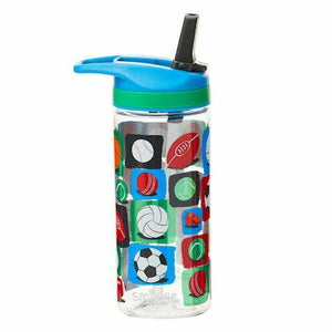 Smiggle - Sky Hi Junior 440 ML BPA'Sız Pipetli Suluk