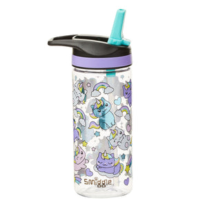 Smiggle - Sky Hi Junior 440 ML BPASız Pipetli Suluk