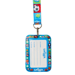 Smiggle - Sky Hi Junior İpli Boyun Okul Kartlığı