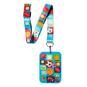 Smiggle - Sky Hi Junior İpli Boyun Okul Kartlığı