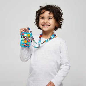 Smiggle - Sky Hi Junior İpli Boyun Okul Kartlığı