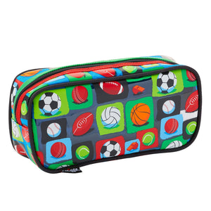 Smiggle - Sky Hi Junior İsimlikli Tek Gözlü Kalem Kutusu