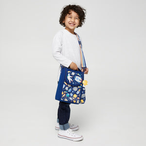 Smiggle - Sky Hi Junior Omuz Çantası ve Beslenme Çantası