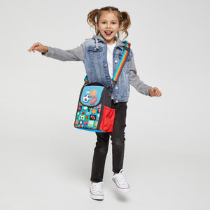 Smiggle - Sky Hi Junior Omuz Çantası ve Beslenme Çantası