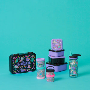 Smiggle - Sky Hi Junior Yemek Kapları