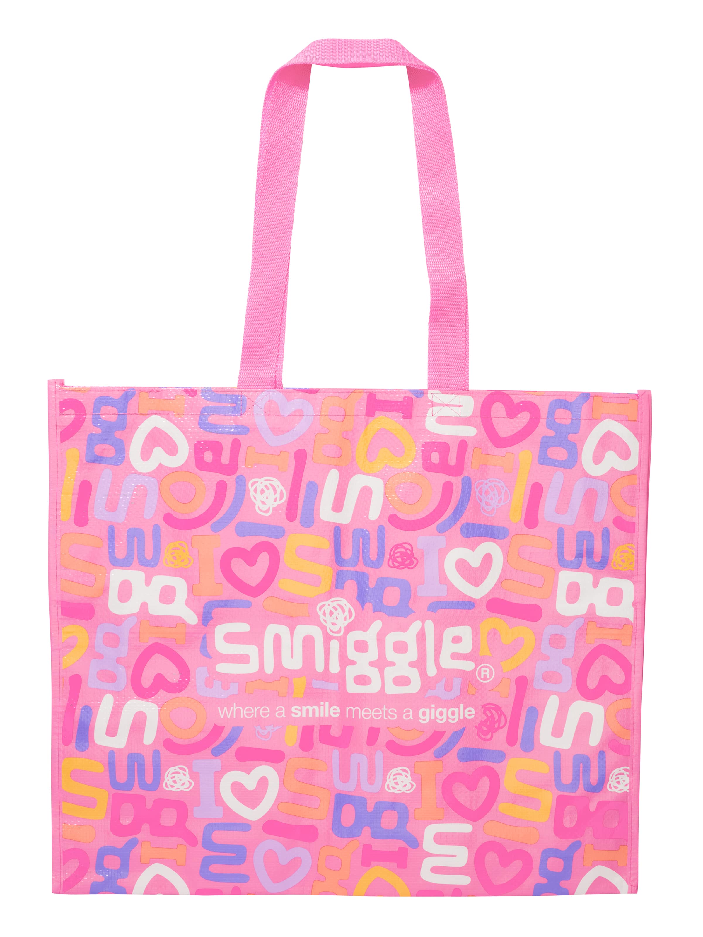 Smiggle - حقيبة يد كبيرة قابلة لإعادة الاستخدام من Smiggler