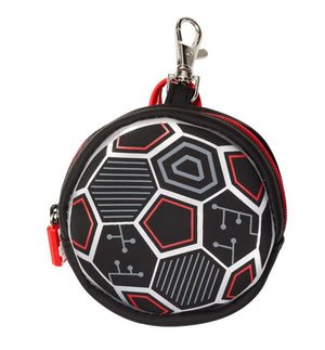 Smiggle - Soccer Mini Not Defteri Kalemi ve Anahtarlığı