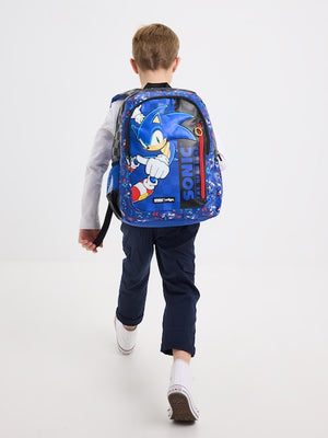 Smiggle - Sonic Klasik Okul Sırt Çantası