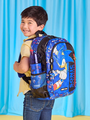 Smiggle - Sonic Klasik Okul Sırt Çantası