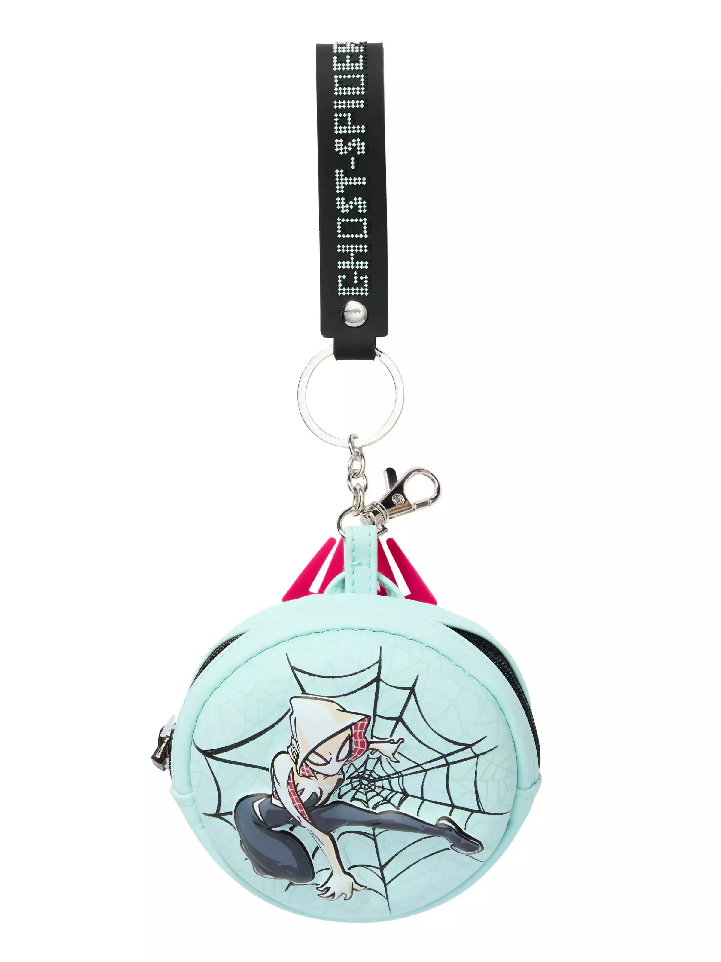 Smiggle - Spider Man Mini Kalem ve Not Defterli Anahtarlık