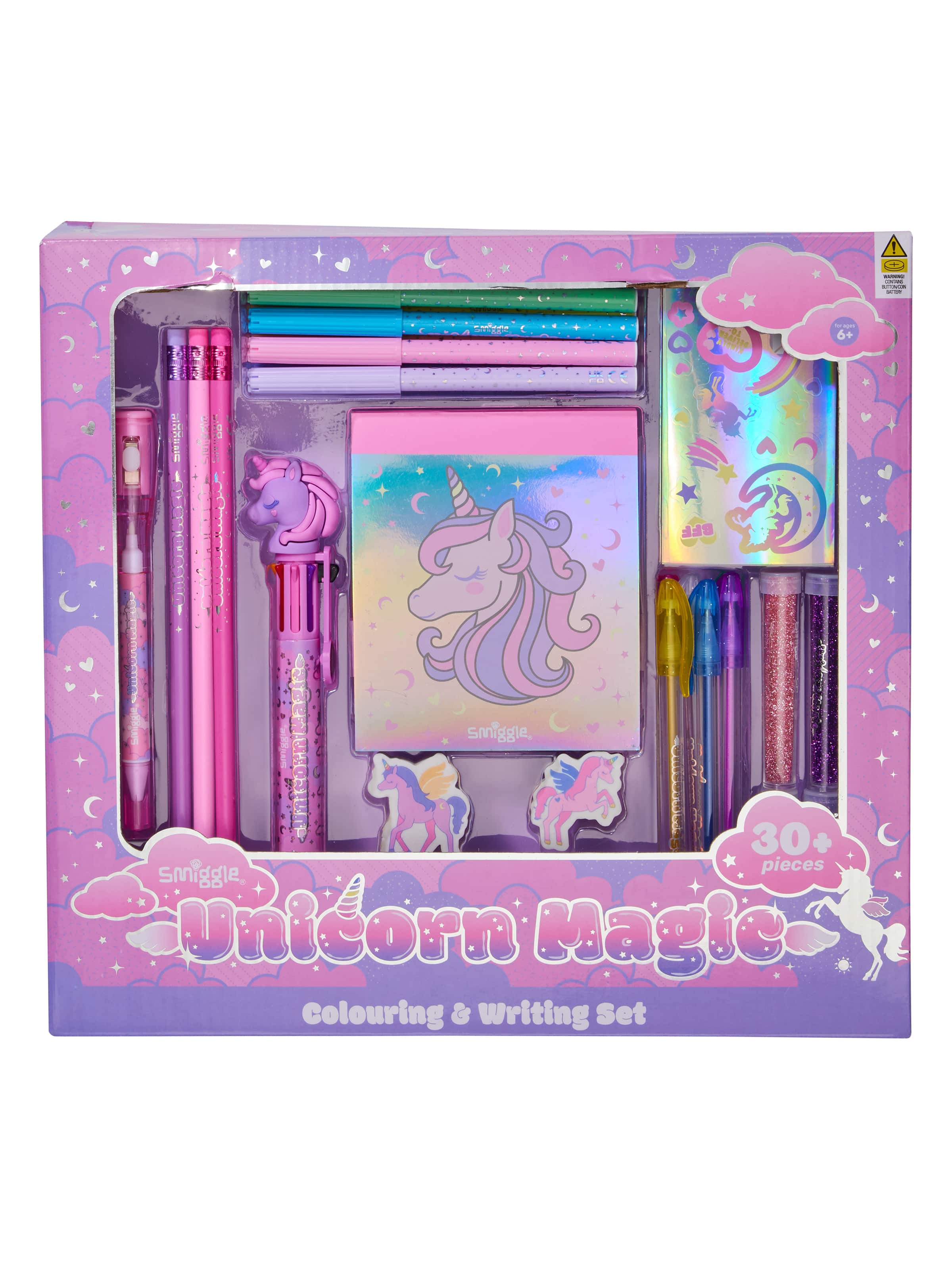 Smiggle - Spy Time Boyama ve Yazma Seti - Dinossi