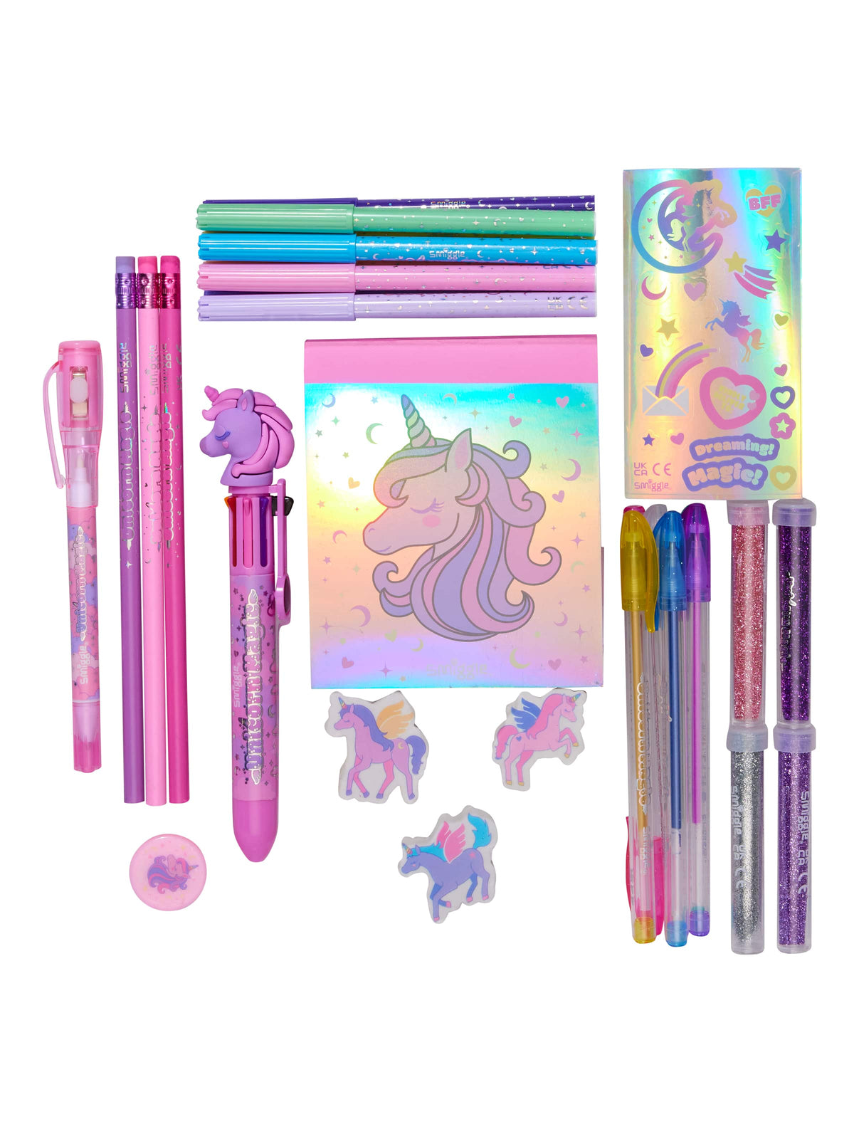 Smiggle - Spy Time Boyama ve Yazma Seti