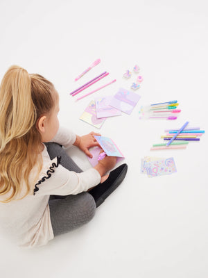 Smiggle - Spy Time Boyama ve Yazma Seti