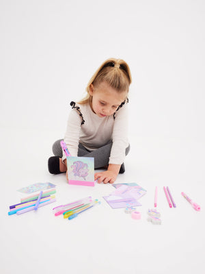 Smiggle - Spy Time Boyama ve Yazma Seti