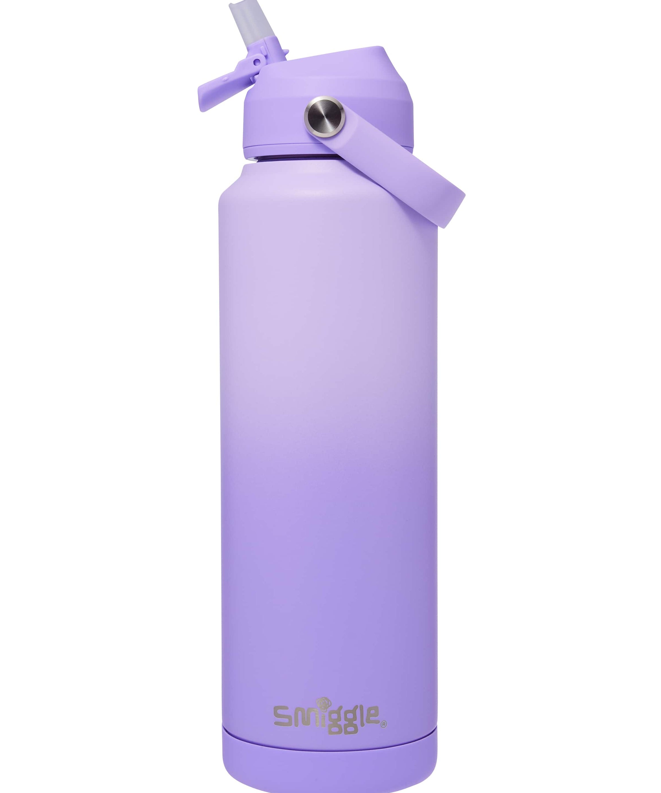Smiggle - زجاجة معزولة Squiggle بسعة 1.2L من الفولاذ المقاوم للصدأ