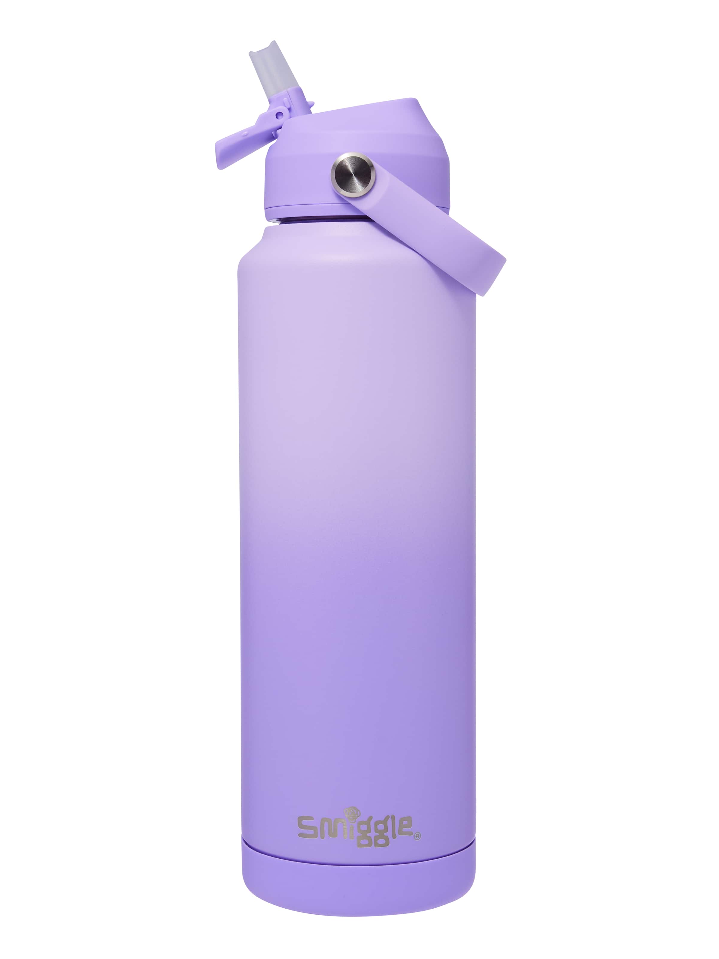 Smiggle - زجاجة معزولة Squiggle بسعة 1.2L من الفولاذ المقاوم للصدأ