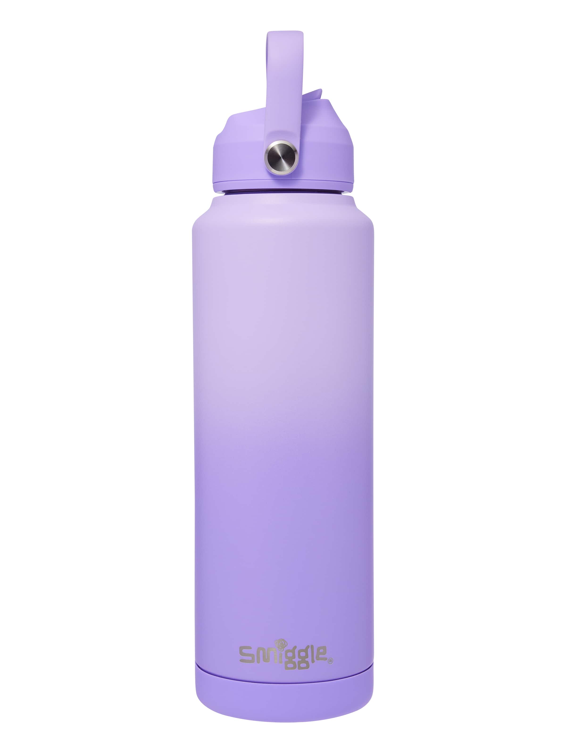 Smiggle - زجاجة معزولة Squiggle بسعة 1.2L من الفولاذ المقاوم للصدأ