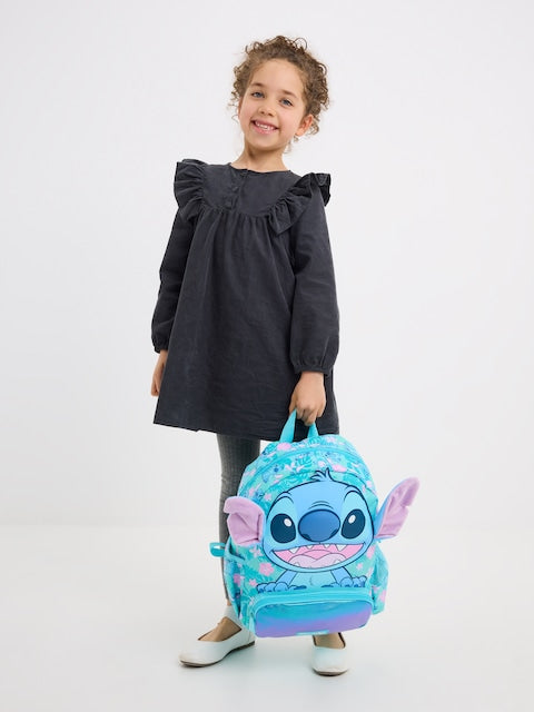 Smiggle - حقيبة ظهر روضة أطفال ستتش جونيور بغطاء رأس