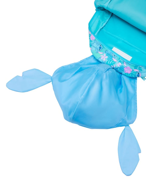 Smiggle - حقيبة ظهر روضة أطفال ستتش جونيور بغطاء رأس