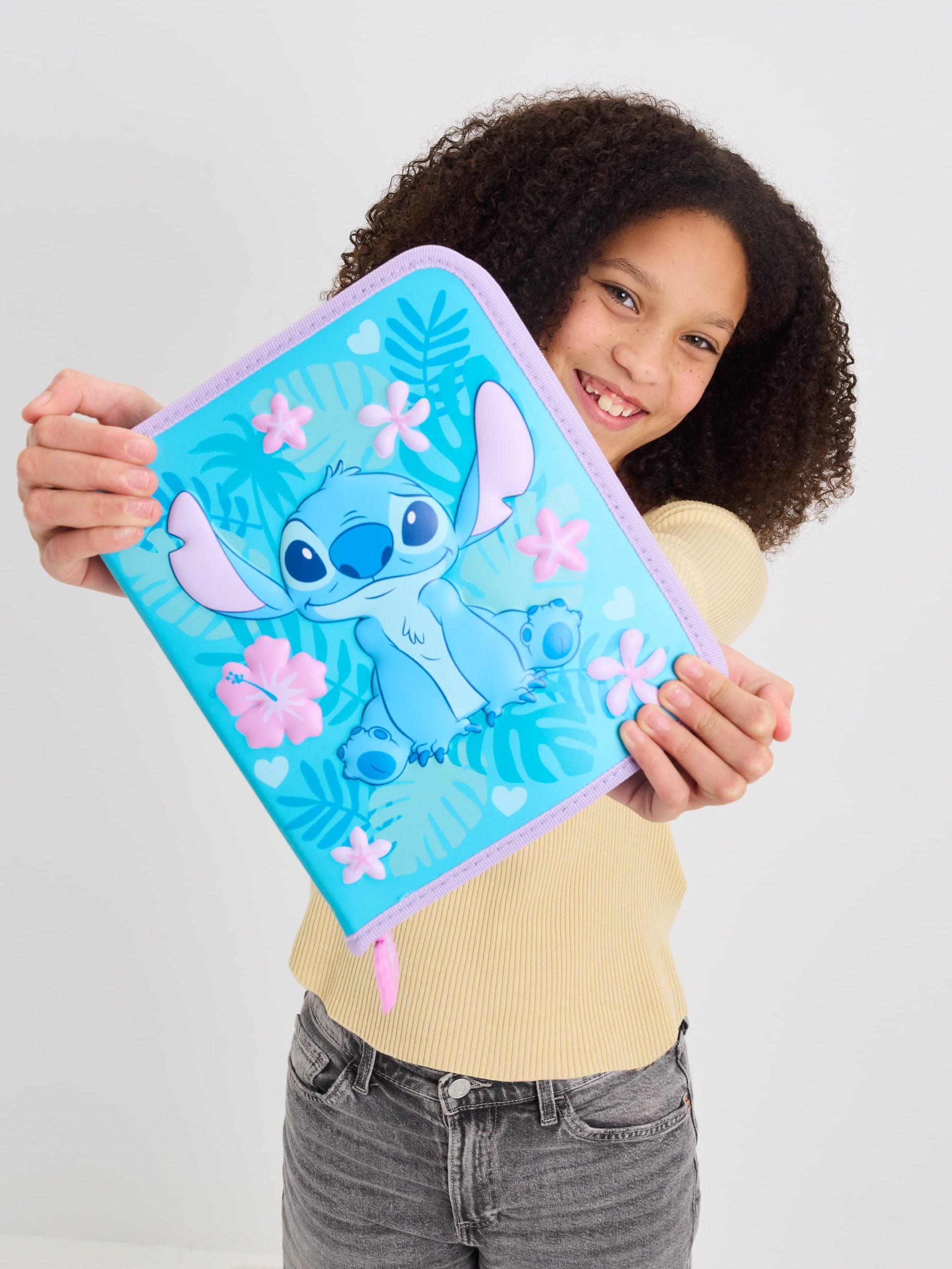 Smiggle - Stitch Kırtasiye Seti ve Kalem Kutusu