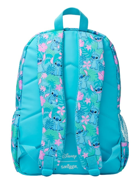 Smiggle - حقيبة ظهر مدرسية كلاسيكية ستتش