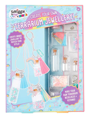 Smiggle - Terrarium Kendin Yap Takı Seti
