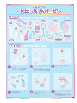 Smiggle - Terrarium Kendin Yap Takı Seti
