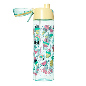 Smiggle - Thrive Spritz Su Püskürtmeli Pipetli 760ML BPA İçermeyen Suluk